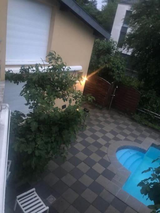 Logement Avec Piscine Brunstatt Extérieur photo