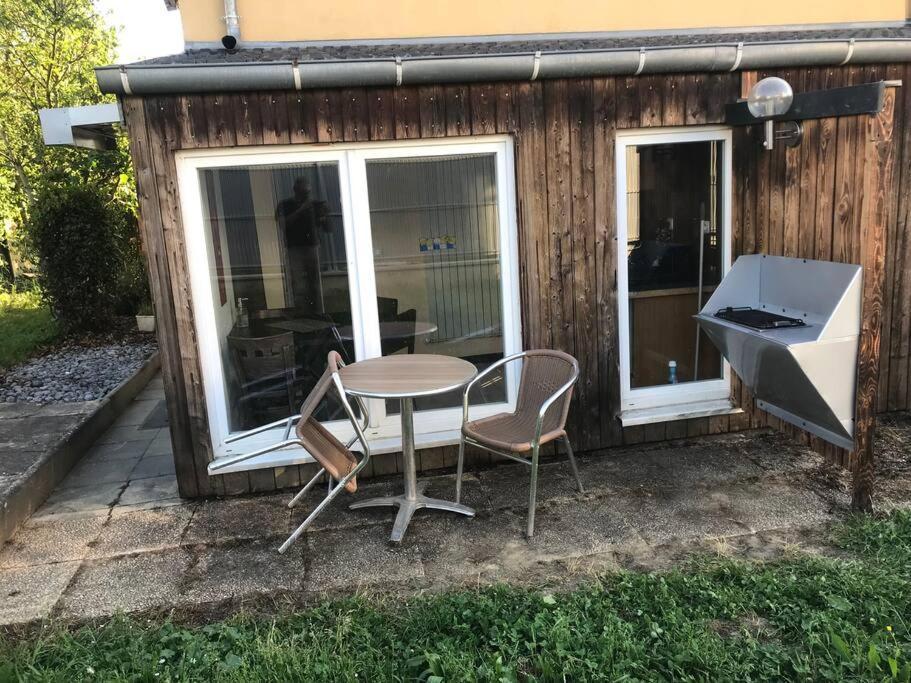 Logement Avec Piscine Brunstatt Extérieur photo
