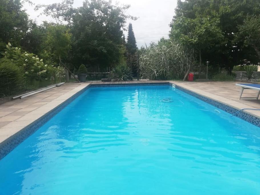 Logement Avec Piscine Brunstatt Extérieur photo