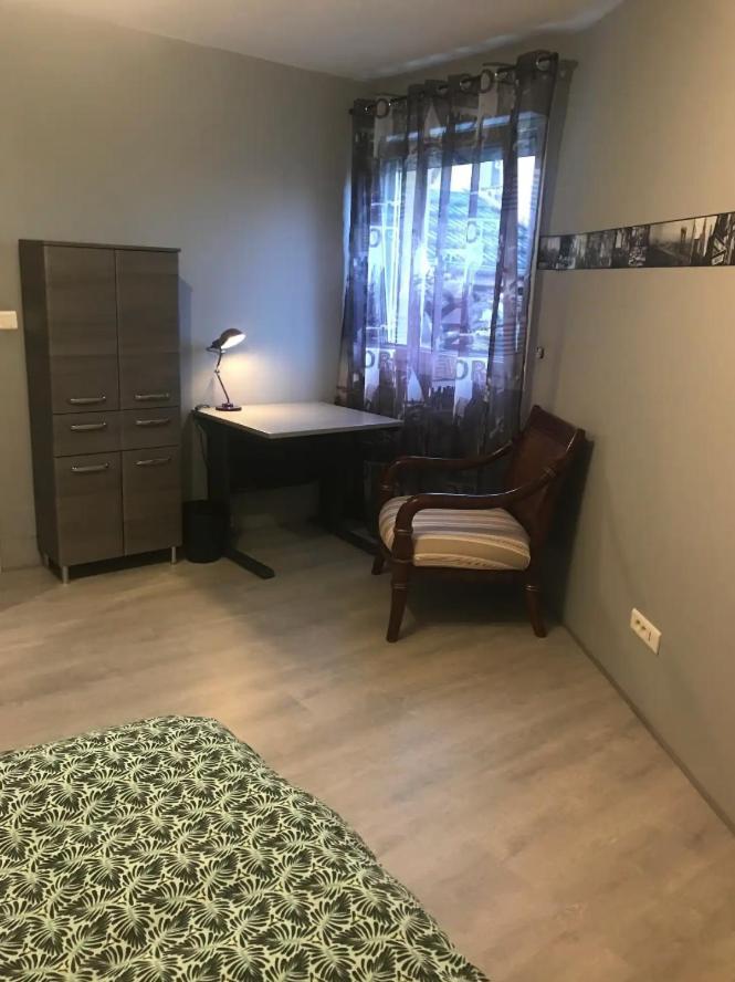 Logement Avec Piscine Brunstatt Extérieur photo