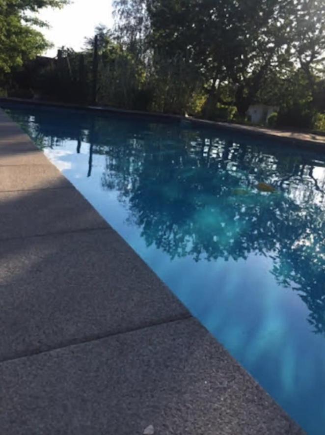 Logement Avec Piscine Brunstatt Extérieur photo